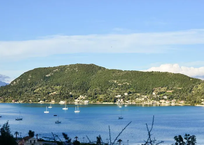 Ferienhaus Lefkada House With Private Yard Parking 2 Nydri (Lefkada)