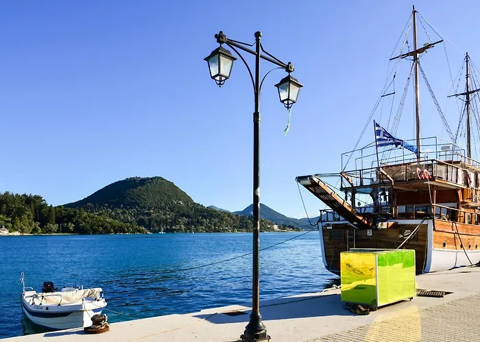 Ferienhaus Lefkada House With Private Yard Parking 2 Nydri (Lefkada)