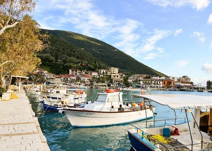 Lefkada House With Private Yard Parking 2