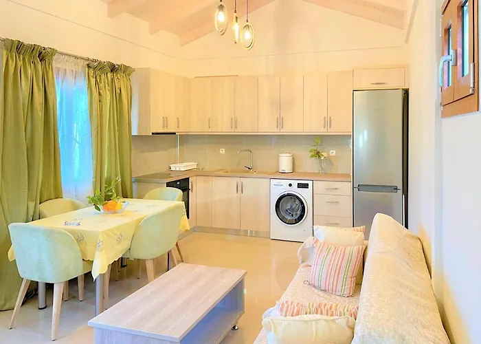 Lefkada House With Private Yard Parking 2 Νυδρί