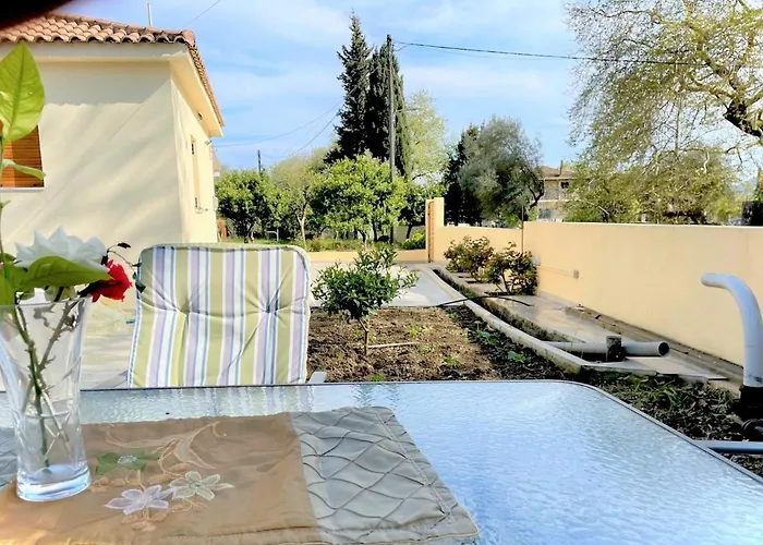 Lefkada House With Private Yard Parking 2 Σπίτι διακοπών Νυδρί